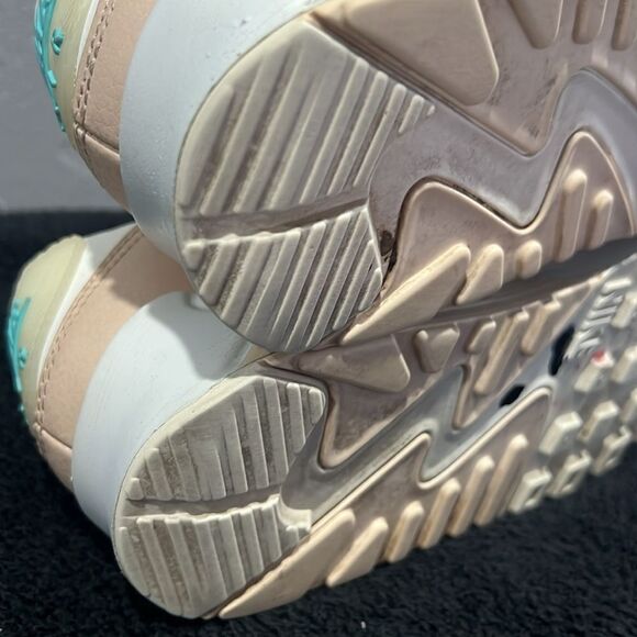 🔥 NIKE AirMax 90 Running Casual Sneaker Shoes Women Sz 8.5 - Pastel Colors - EU - Picture 14 of 16